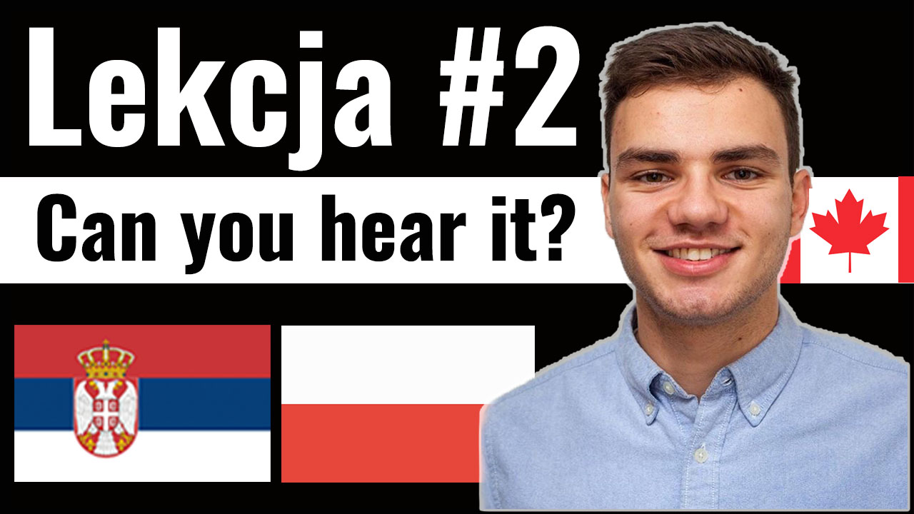 Learn Polish through Serbian. Polish Lesson #2. Thumbnail